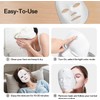 Máscara Facial LED, Máscara de Luz para el Cuidado de