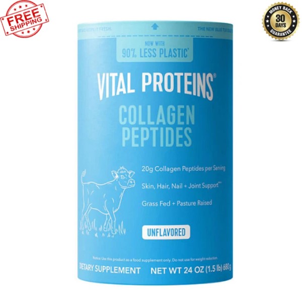 Vital Proteins Collagen Peptides Unflavored 24 oz