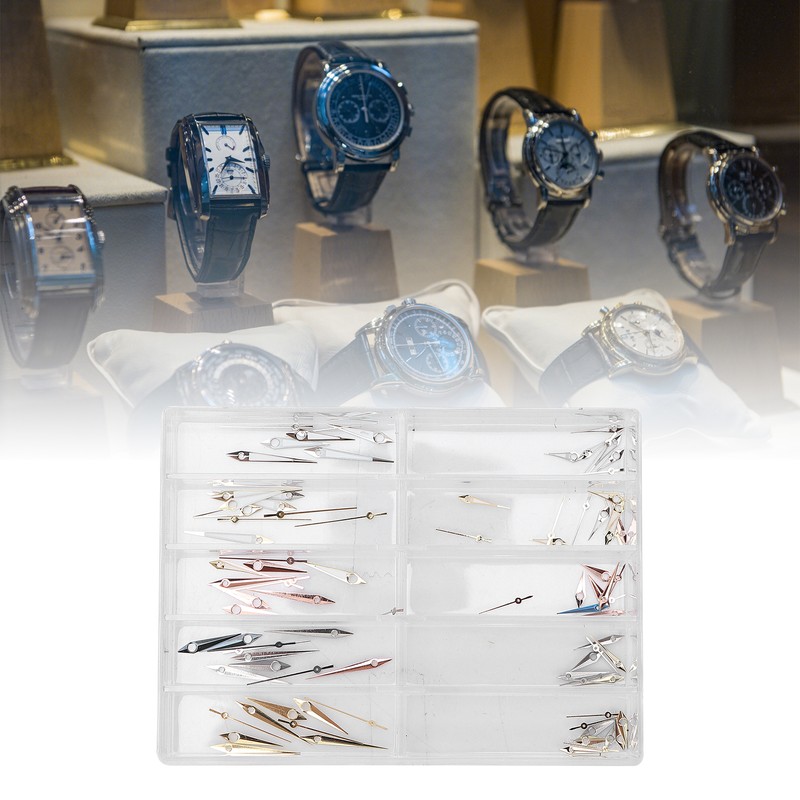 Watch Hour Minute Second Hands Quartz Watch Hands Replacement Parts