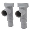 Pool Shut Off Valve PVC Simple Installation Pool Plunger Valves