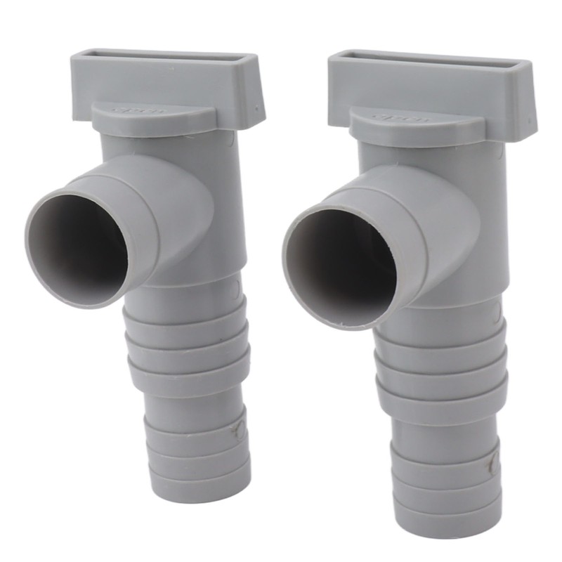 Pool Shut Off Valve PVC Simple Installation Pool Plunger Valves