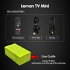 BOXPUT Lemon TV Mini Android TV Box, Android 12.0 TV