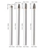 4pcs 6mm Tungsten Steel Carbide Rotary Burr Set Fits Rotary