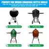Outspark Warming Cooking Rack/Smoking Rack for Weber, Char-Broil Charcoal Kettle
