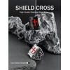 Oaldilee Templar Legion Protective Shield crucifix men Ring Ephesians 6:13-17