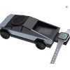Unbranded 3in1 Cybertruck Wireless Charger Fast MagSafe Charging Hub Watch