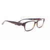 Badgley Mischka New Badgley Mischka Violette Eyeglasses Expresso Size: 53-17-135
