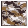Yamamoto Hitoto Shoten Shofu Handkerchief, Horse Cha, 1540-A, Made in