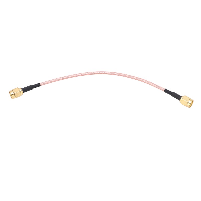 5Pcs RF Coaxial Cable SMA-J to SMA-J Audio Connector 2
