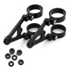 xitomer Motorcycle Bracket Front Fork Headlight Aftermarket Fit For Yamaha