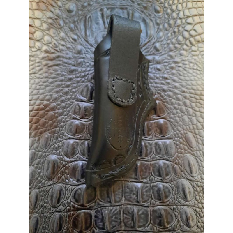Custom Right Hand Leather Knife Sheath Fits Buck 110 Knife,