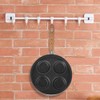 Four Hole Frying Pot Non-stick Cooking Pan Breakfast Maker with