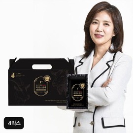 NS Home Shopping 김소형원방 흑염소진액1++ 4박스(120포)[34169013] Kim So-hyung Wonbang Black Goat Essence 1++ 4 Boxes (120 Packs) [34169013]