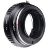 K&F Concept PK to M4/3 Adapter, Lens Mount Adapter for