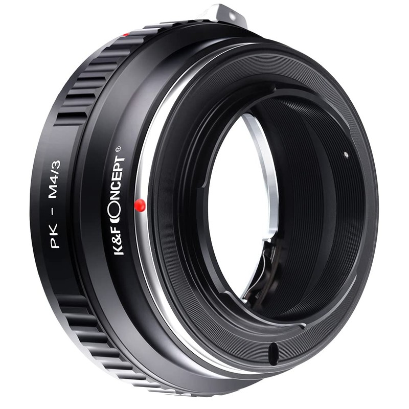 K&F Concept PK to M4/3 Adapter, Lens Mount Adapter for