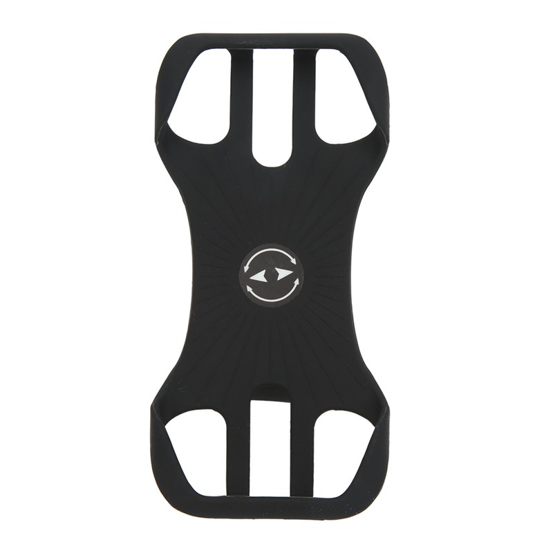 Motorcycle Phone Mount 360 Degree Rotation High Elastic Silicone Anti