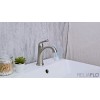 RELIAFLO Single Control Lavatory Faucet in PVD Satin Nickel -