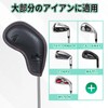 Golf Iron Cover Magnetic Wedge Cover Club Head Cover Set