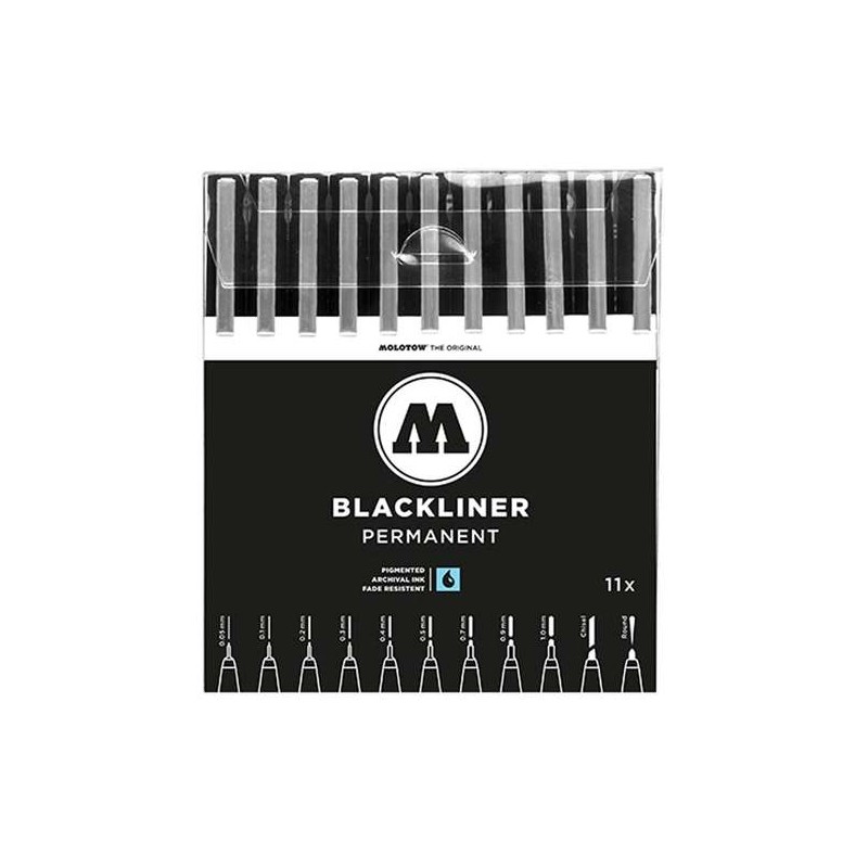 Stationery Morotow Black Liner Complete Set