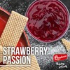 Bauducco Strawberry Wafers - Crispy Wafer Cookies With 3 Delicious,