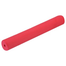 QUARKZMAN 0.25 m Pipe Insulation Foam, Diameter 6 mm Insulation Thickness 15 mm Heating Pipe Cover for Fitness Equipment, Pipes, Handling (Red)