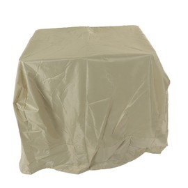 Pssopp Snow Blower Cover, Multipurpose Snow Shovel Dust Cover for Electric Snow Blowers All Weather Wrap (Beige)