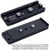 iShoot CNC Metal Arca-Swiss Fit Camera Quick Release Plate Compatible