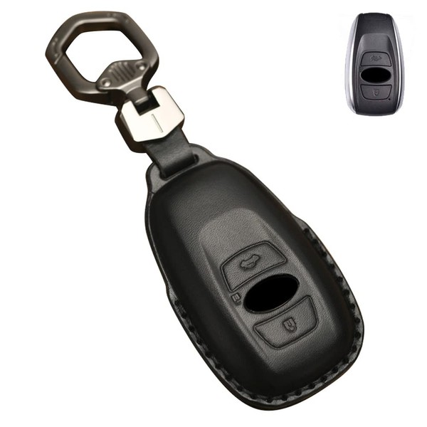 [LETINGFAR] Key Case for Subaru, Smart Key Case, Key Cover,