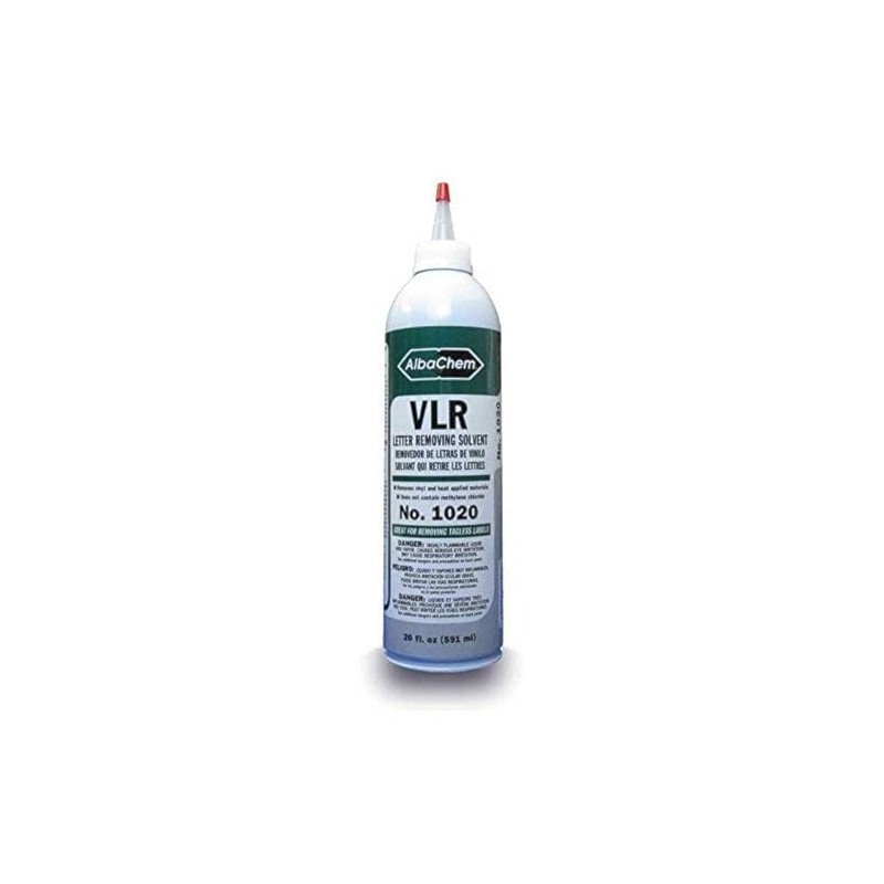 AlbaChem Heat Transfer Vinyl Letter Remover - No. 1020