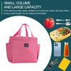 ZELAITE Lunch Bag, Small Lunch Bag, Cool Bag, Insulated Lunch