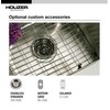 Houzer Club Stainless Steel Kitchen Bar & Prep Sink: 10
