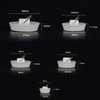 GWAWG Drain Stoppers 5PCS Rubber Plugs Bathtub Plugs Various sizes
