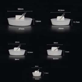 GWAWG Drain Stoppers 5PCS Rubber Plugs Bathtub Plugs Various sizes Suitable for bathtubs