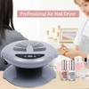 Professional Nail Dryer,400W Air Nail Fan Blower Dryer Machine with