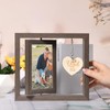 Aolso Father Love Picture Frame, 4x6 Inch Dad Love You