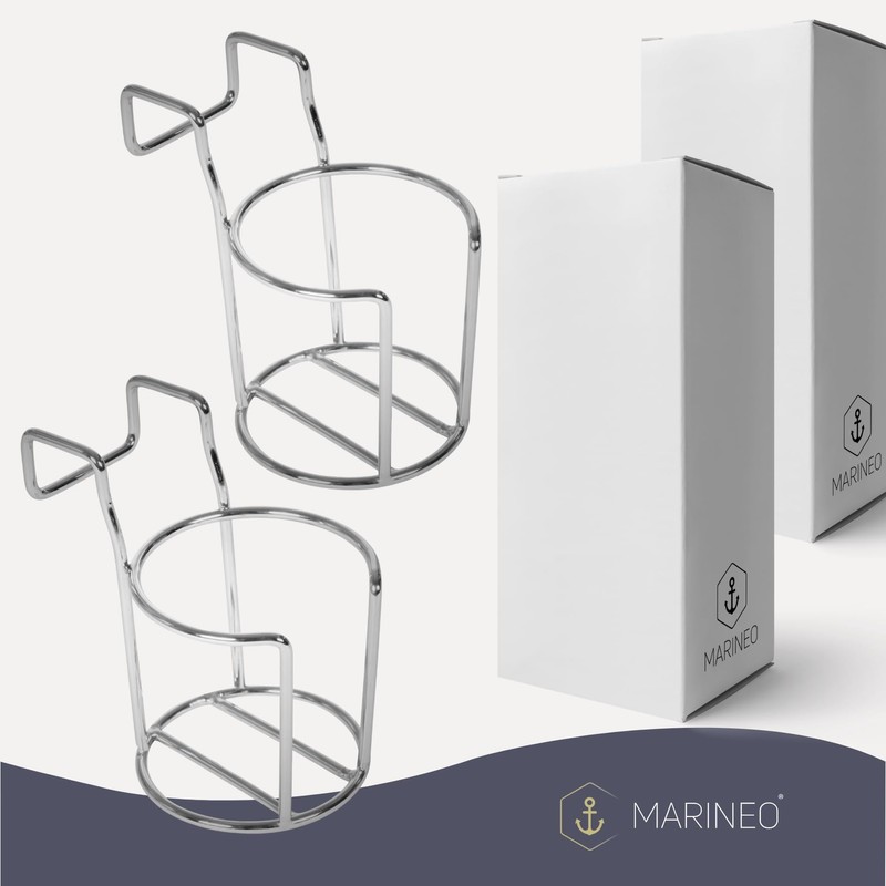 MARINEO Beach Chair, Drink Holder, Bottle Holder, Cup Holder for