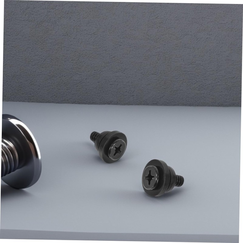 TEHAUX 20Pcs Hard Drive Mounting Screws Kit Shock Absorption Screws
