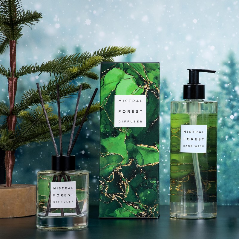 Mistral Marbles Home Fragrance Diffuser, Forest