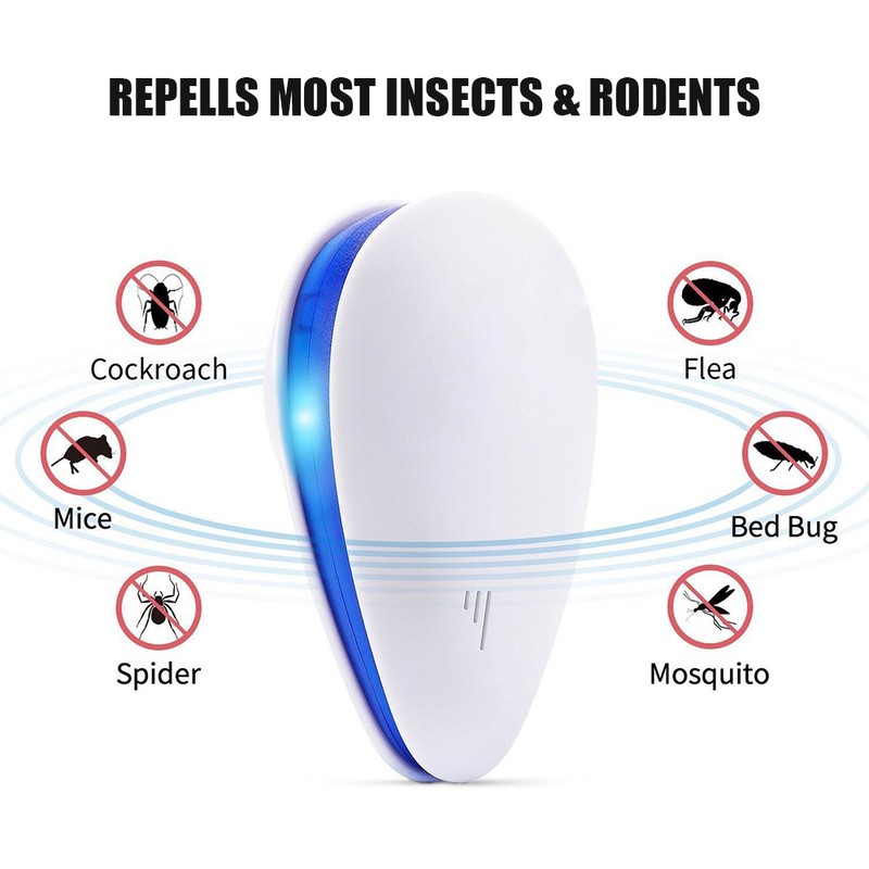 Ultrasonic Pest Repeller Plug Electric Pest Control - Professional Home