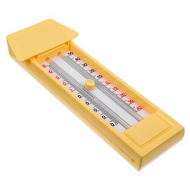 ULTECHNOVO Greenhouse Maximum and Minimum Monitor Celsius Fahrenheit Thermometer with Bracket for Outdoor Humidity Measurement