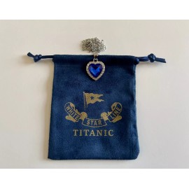 Unbranded Titanic Necklace Heart of the Ocean