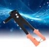 Rivet Gun Hand Riveter Kit Manual Riveting Tool Set for