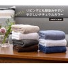 OSK Series Face Towels, Gray, 3 Pieces, Imabari Towel Brand