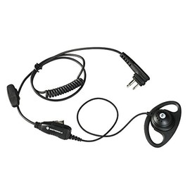 HKLN4599 HKLN4599B Original Motorola D-Style Earpiece with In-Line Microphone and PTT, replaces 56517 56517F