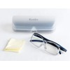 Kenko KTL-5105L-BL YUI Magnifying Glasses, Interchangeable Lenses, Large Size, 1.6x