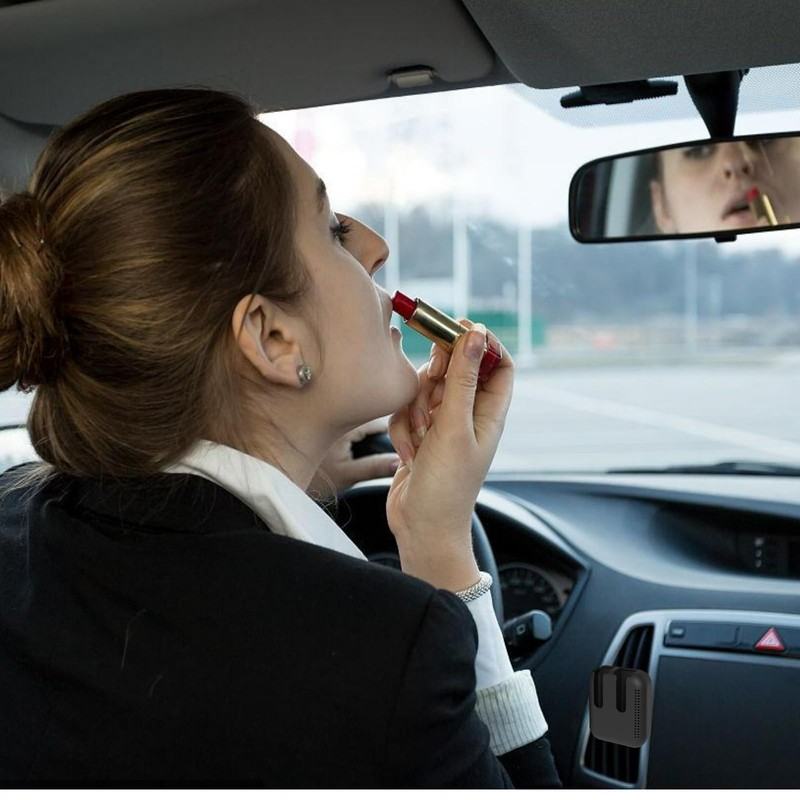 2-in-1 Lip Balm Holder for Car,Aromatherapy Diffuser chapstick holder for