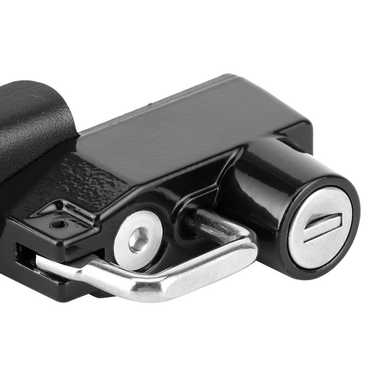 Motorcycle Helmet Lock Anti Theft Secure 2 Keys Helmet CB125R