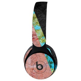 MightySkins Skin for Beats Solo Pro Wireless Headphones - Cut Marble | Protective, Durable, and Unique Vinyl Decal wrap Cover | Easy to Apply, Remove, and Change Styles | Made in The USA