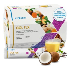Fuxion | Golden Flx | Té De Especias Con Coco Y Cúrcuma |28u