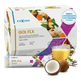 Fuxion | Golden Flx | Té De Especias Con Coco Y Cúrcuma |28u